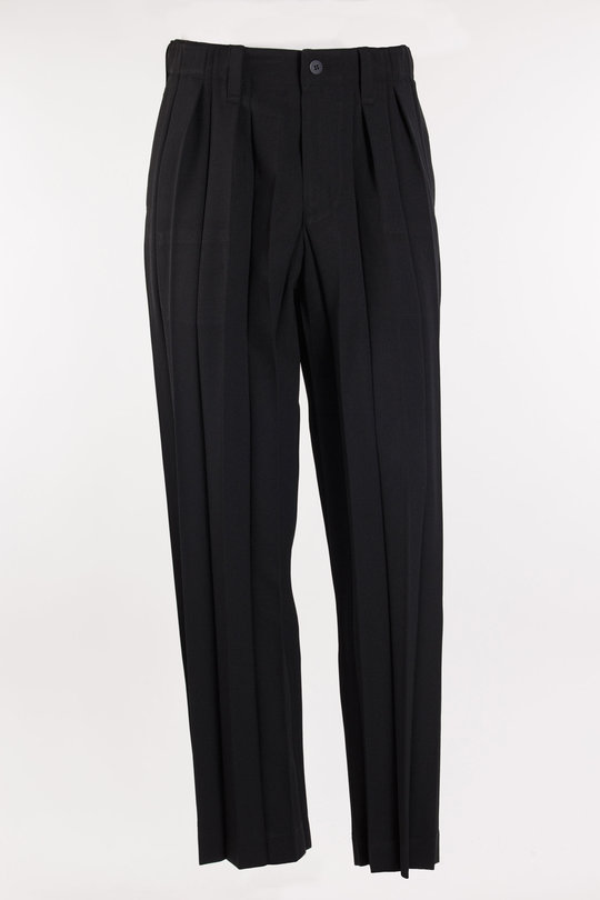 Hose HP66- FF177 black, Homme Plissé Issey Miyake