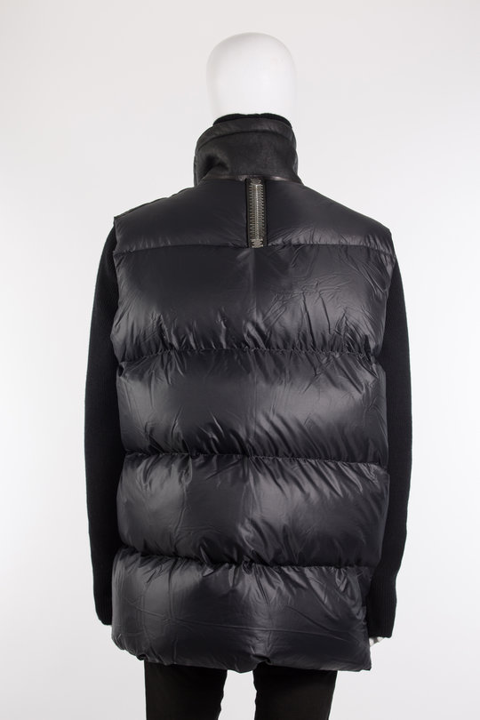 Weste Acharne mixte noir, Isaac Sellam
