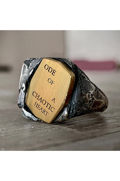 Ring TG001123 Ode of a Chaotic Heart (Sunset), TÓ GARAL