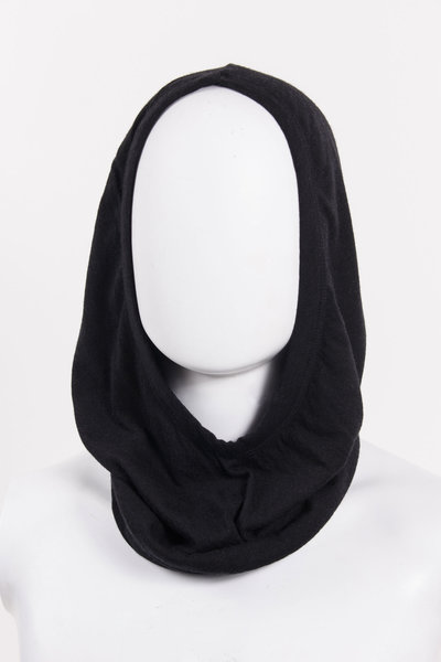 Hood RU02E1434 JR Hood black, Rick Owens