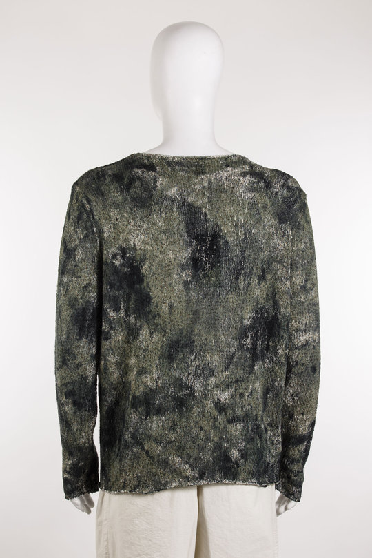 Pullover SU3700CFBV-Z camouflage, Avant Toi