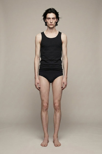 Shorts Penta Swimmer RU01F2011 black, Rick Owens