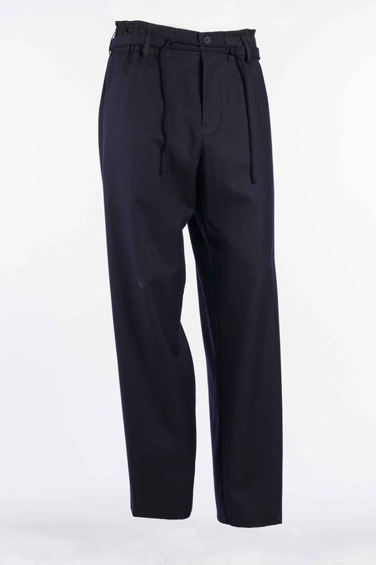 Hose CGAW26WOTRS110 Worker Trousers navy, CRAIG GREEN