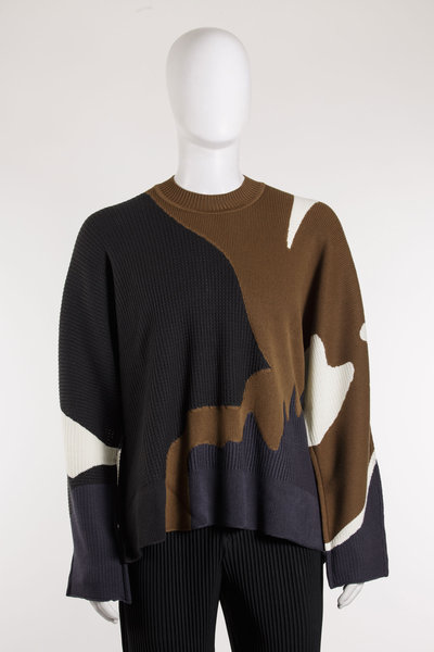 Pullover HP58-KN285 multi, Homme Plissé Issey Miyake