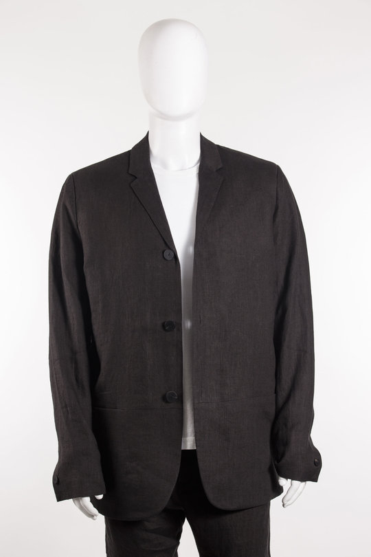 Sakko XY AXIS Cut Casual Jacket black, Label Under Construction