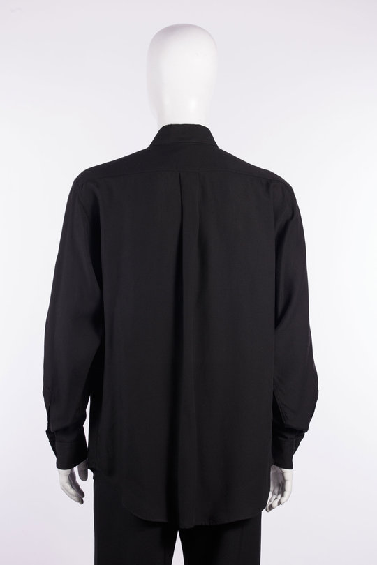 Hemd HW-B83-250-2 black, Yohji Yamamoto