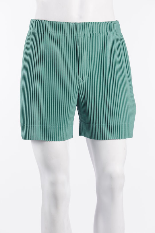 Shorts HP66-JF260 mint, Homme Plissé Issey Miyake