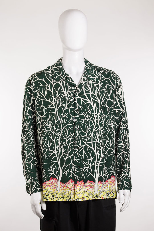 Hemd MK-B97-207-1-03 multi, Y’s - YOHJI YAMAMOTO