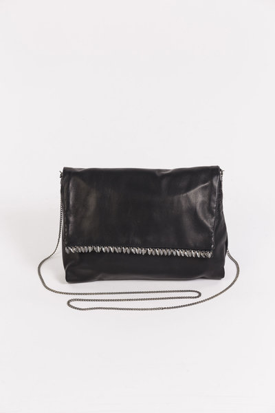 Tasche Deng Picc Folglie DB0834X black, Daniele Basta