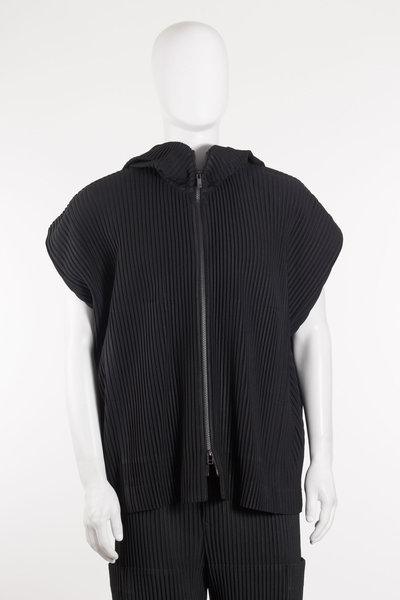 Weste HP58-JL083 black, Homme Plissé Issey Miyake