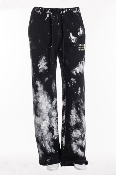 Hose Jogger S62KBO263 black/white, MM6