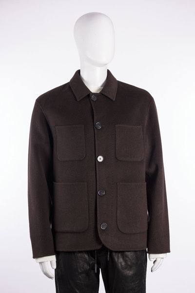 Jacke TX27F1827WOWS brown, Giorgio Brato