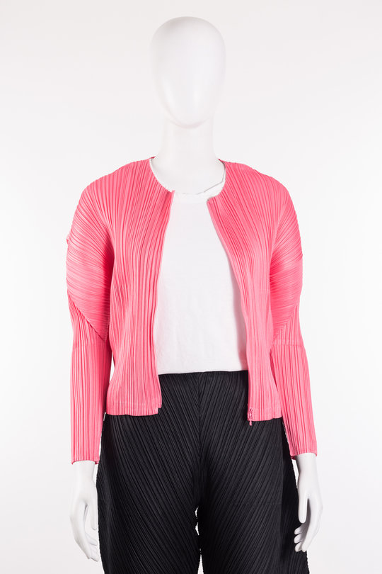 Jacke PP46-JC123 pink, Pleats Please  Issey Miyake