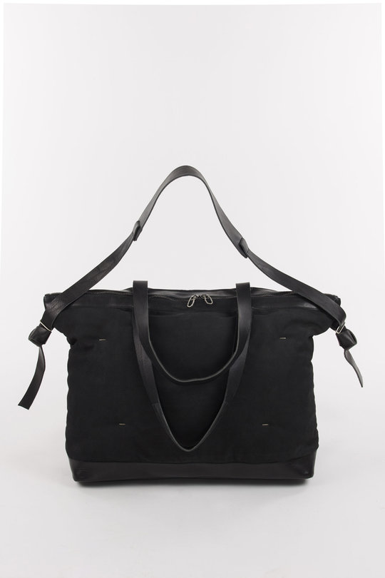 Tasche DB1087X59X56PU Efesto PU black, Daniele Basta