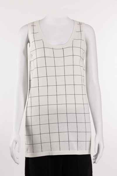 Shirt S25122-CA Checkered Big Tanktop multi, Frenckenberger