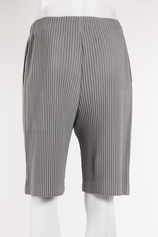 Shorts HP46-JF124 grey, Homme Plissé Issey Miyake