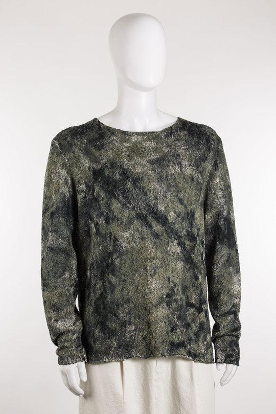 Pullover SU3700CFBV-Z camouflage, Avant Toi