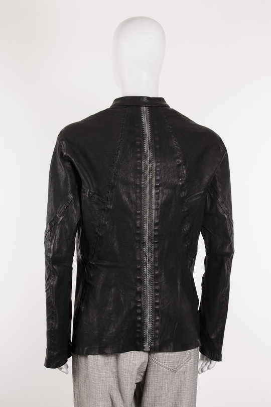 Lederjacke Inflexible Neo E25 black, Isaac Sellam