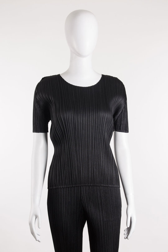 Top PP56-JK103 black, Pleats Please  Issey Miyake