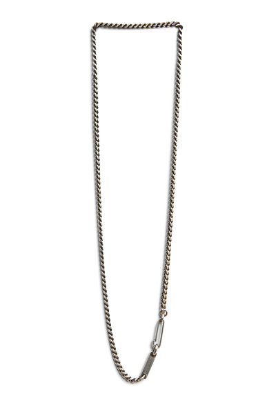 Kette m3315-necklace-curb-chain-snap, Werkstatt Muenchen
