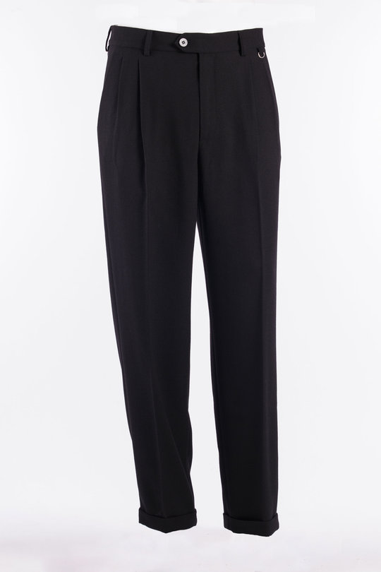 Hose W68027509 Tipa Pants black, MAGLIANO