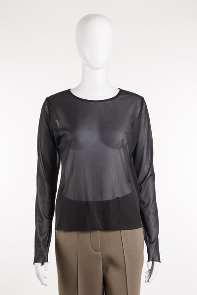 Longsleeve Mesh 20-1031841 black, Uli Schneider