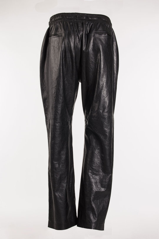 Lederhose GU26S24010STPY black, Giorgio Brato