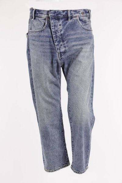 Jeans Exene Jean R13WD139 barter indigo, R 13