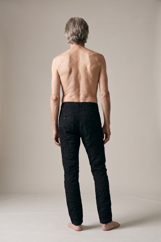 Hose PT-34 T-510 99  REGULAR PANTS  ZIP CLOSURE black, Poeme Bohemien