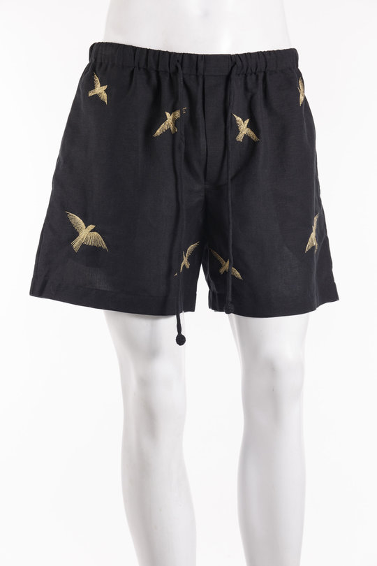 Short Columbus Shorts black, Baziszt