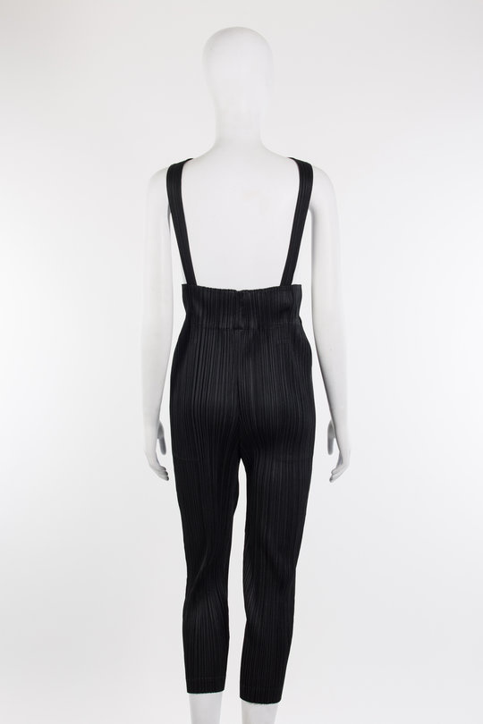 Overall PP38-JI137 black, Pleats Please  Issey Miyake
