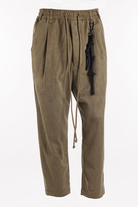 Hose 261_MPT065_SKNTBRN Lounge Pant brown, SONG FOR THE MUTE