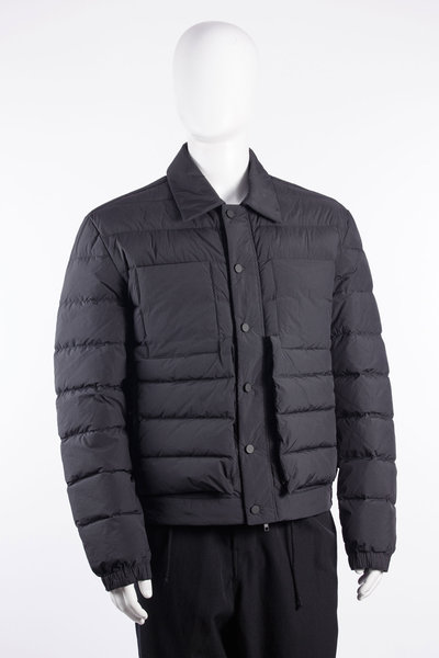 Jacke WOJKT124 Down Fill Worker black, CRAIG GREEN