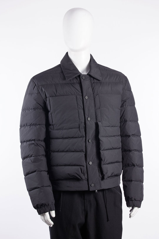 Jacke WOJKT124 Down Fill Worker black, CRAIG GREEN