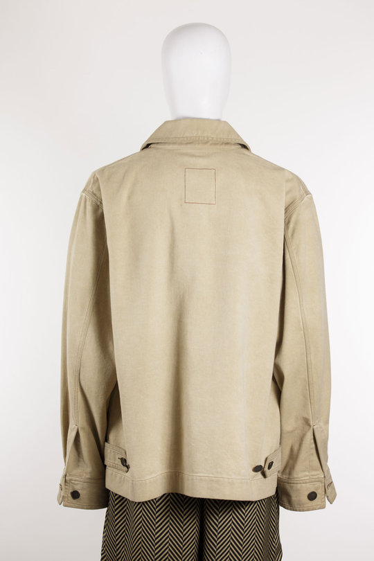 Jacke S5 M UM6536 Javari JKT Dyed Cotton, Uma Wang