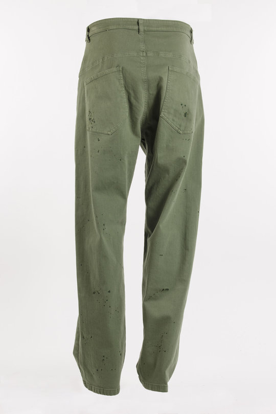 Hose MANP14 green, Nostra Santissima