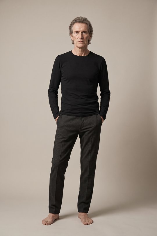 Hose PT-42 T-524 85 COMFORT PANTS  BUTTON CLOSURE HALF-LINED DARK GREY, Poeme Bohemien