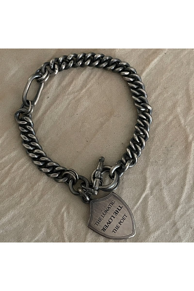 Armband TG002033 Characters shield bracelet, TÓ GARAL