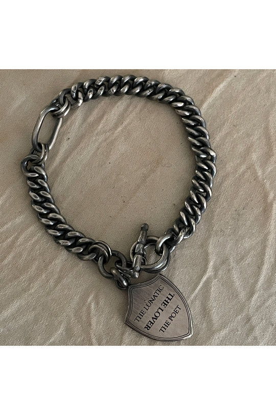 Armband TG002033 Characters shield bracelet, TÓ GARAL