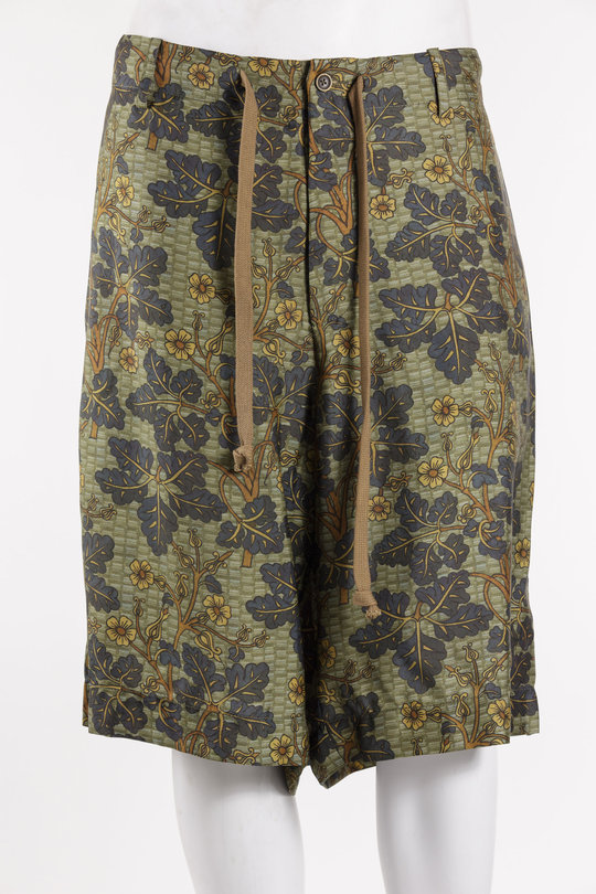 Shorts S5 M UM3521 Pallor Pants Moulay.D156, Uma Wang