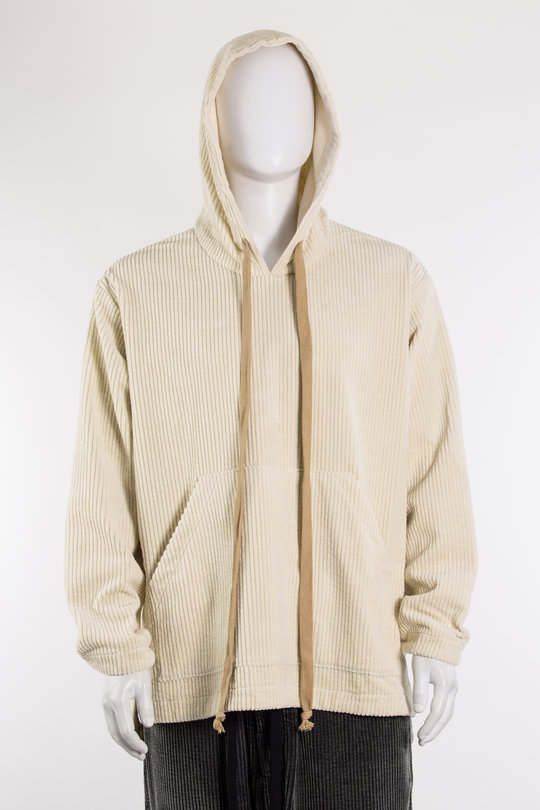Hoodie TAVEON TOP UM1523 white, Uma Wang