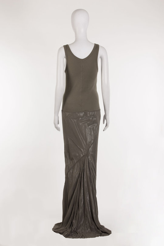 Kleid RP01F6564 JAGTLX Dafne Dress dust, Rick Owens