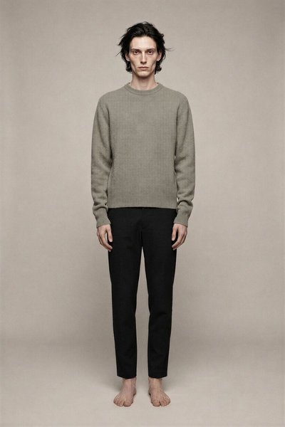 Pullover RU02F4665 KWSF Round Neck dust, Rick Owens
