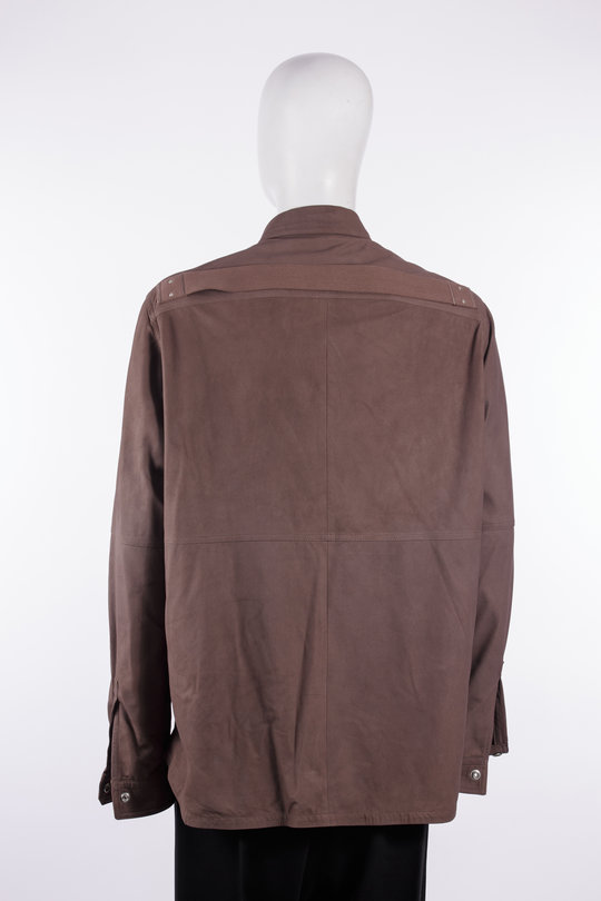 Jacke RU02F4729 LBS Outershirt grape, Rick Owens
