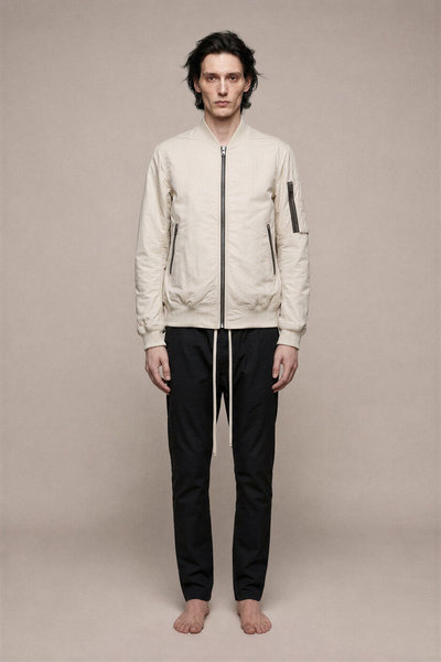 Jacke RU01E57778 FT Classic Flight offwhite, Rick Owens