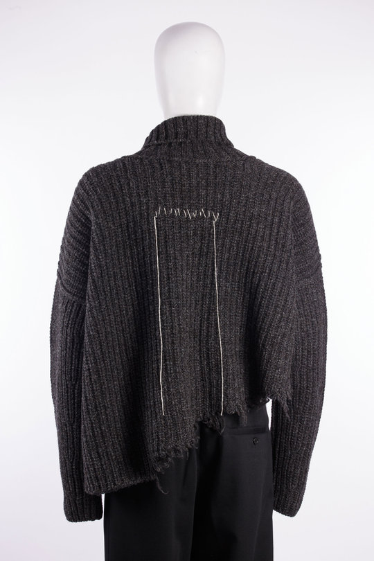 Pullover UK81F26 anthrazit, Isabel Benenato
