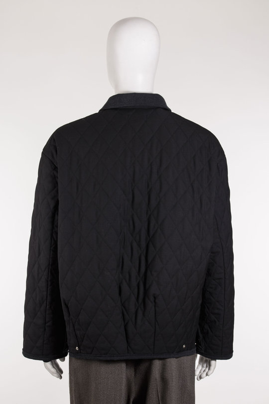 Jacke U78018407 Prof Padded Jacket black, MAGLIANO