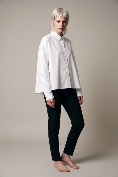 Bluse 226 123 04 08 white, RUNDHOLZ
