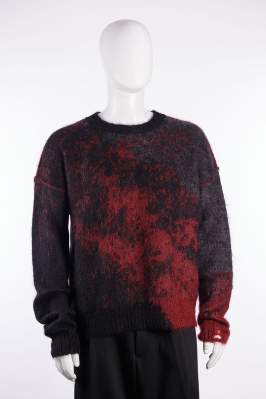 Pullover UK31F26 red/black, Isabel Benenato