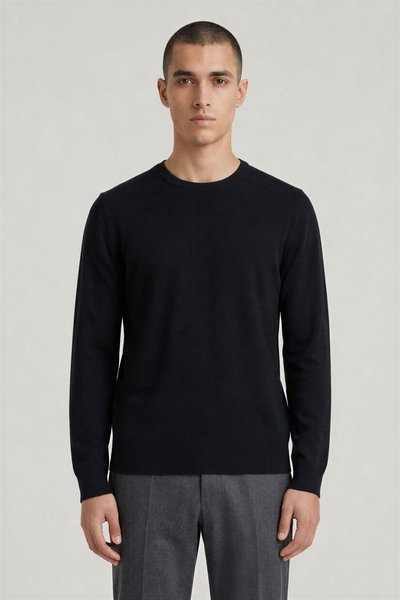 Pullover 3025305 Theodore black, Lisa Yang